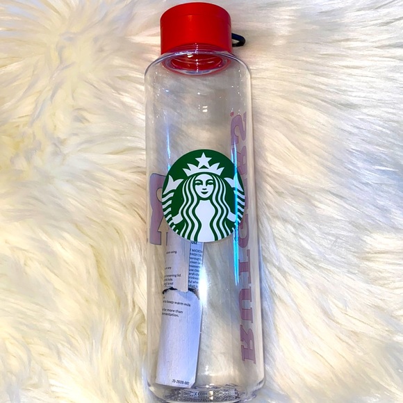 Starbucks Rutgers College Campus 24oz Reusable Water Bottle Collection - Picture 4 of 8